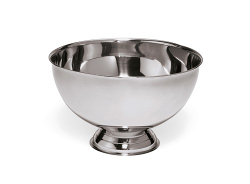 Champagnerkühler. Chromnickelstahl.