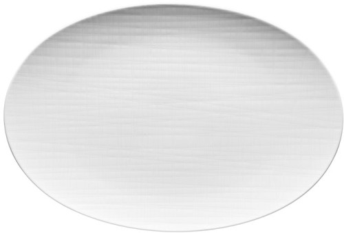 Rosenthal Mesh Weiss Platte 34 cm