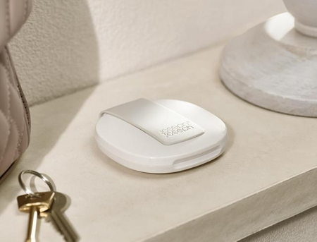 Joseph Joseph Viva 2-in-1 kompakter Vergrößerungsspiegel - Shell