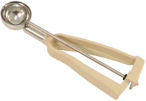 Bonzer® Litegrip Portionierer braungrau Edelstahl Größe 36 (2,8cl)