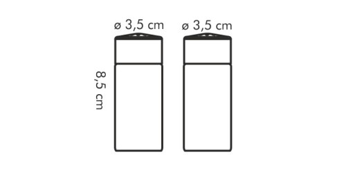Salz- und Pfefferstreuer CLUB