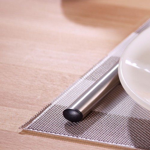 Westmark Tischset »Stripes«, 42 x 32 cm, beige/weiß