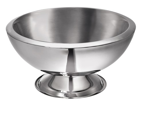 Champagnerkühler. Chromnickelstahl. doppelwandig.