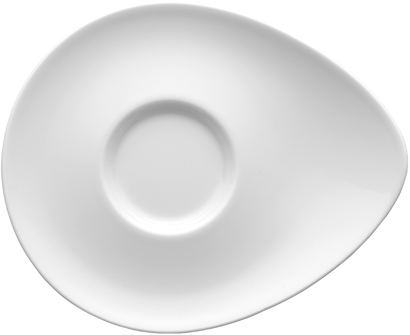 Modern Dining-Scoop Weiss Untere 16 cm