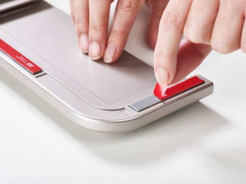 Joseph Joseph DoorStore Chop - 2-teiliges Schneidebrett-Set für die Küchenschranktür - mehrfarbig