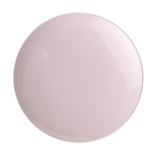 Villeroy & Boch Rose Garden Speiseteller Coupe rosa, Durchmesser: 28,5 cm