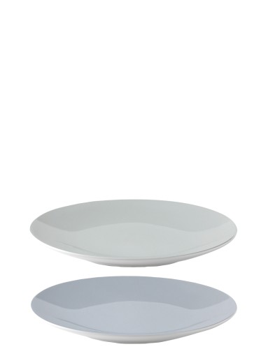 Emma Teller Ø 18 cm blau, Maße: 180 x 20 x 180 mm