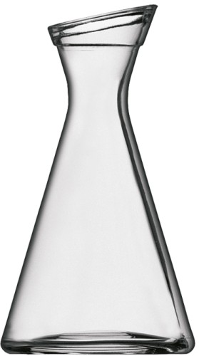 Karaffe PISA 0,2 ltr Höhe 163 mm, Durchmesser 93 mm Eichmaß 0,2 ltr (PR)