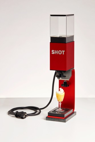 Neumärker TopShot, Der einzigartige Erhitzer und Portionierer für heiße Shots