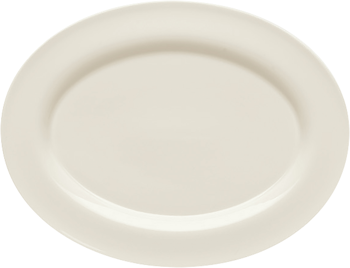 Generation Platte oval Fahne 38x30 cm Höhe: 2,8 cm von SCHÖNWALD