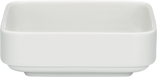 Schönwald Rastergeschirre Schale quadratisch, Nenngröße: C/13x13, Ø 133x133mm, Inhalt: 0,4 L