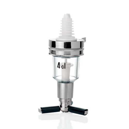 Dosiergerät, Nicht für zuckerhaltige Getränke geeignet. Material: Kunststoff. Inhalt: 20 ml.