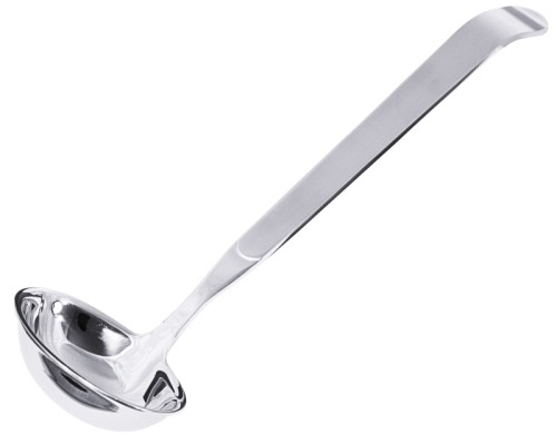 Portionsvorleger BUFFET ONE, Edelstahl 18/10, Inhalt: 0,05 Liter, Durchmesser: 6,5 cm, Länge: 25,5 cm