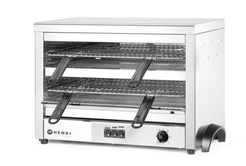 HENDI, 400V/4500W, 685x396x(H)452mm
