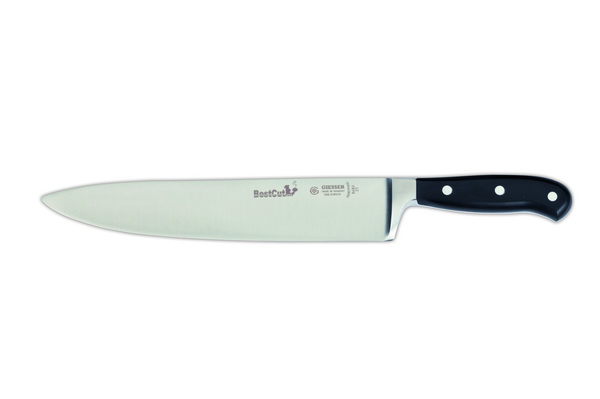 Kochmesser 25 cm, schwarz BestCut Giesser - Made in Germany
