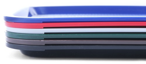 HENDI Serviertabletts - 305x415 mm - Farbe: braun