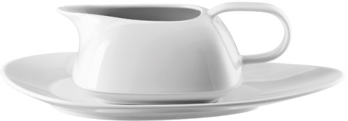 Rosenthal Free Spirit Weiss Sauciere 2-tlg.