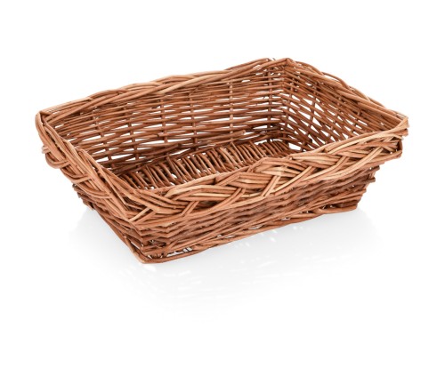 Buffetkorb BUFFETKORB SERIE VOLLWEIDE. rechteckig. Polypropylen. Maße: 24 x 17 cm.