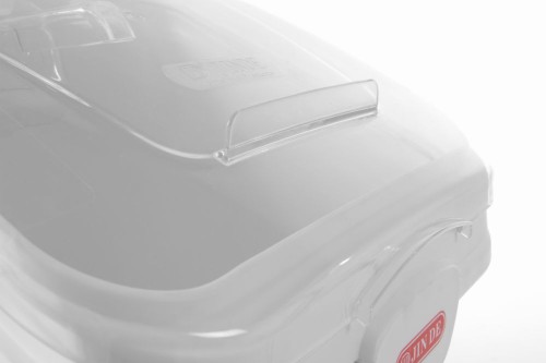 Lebensmittel-Trolley. Polycarbonat, Polypropylen. 81 Liter 333x743x(H)711 mm