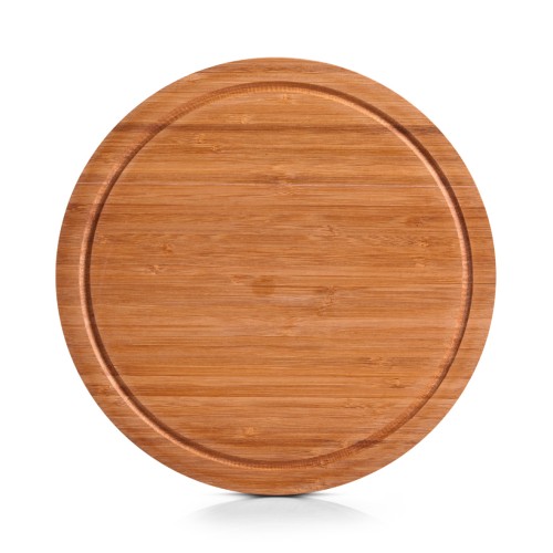 Zeller Schneidebrett, rund, Bamboo