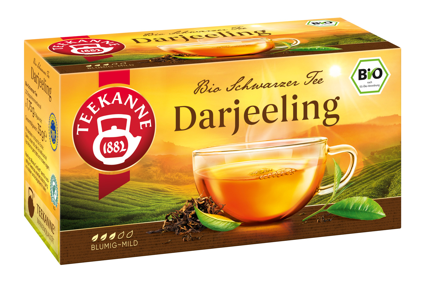 BIO Darjeeling - RFA / NEU, 20 Port.