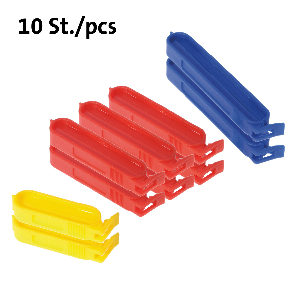 10 Beutelclips