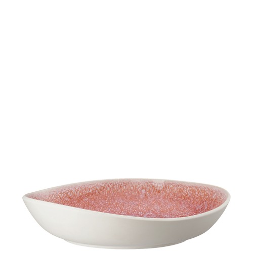 Rosenthal Teller tief 28cm Junto Rose Quartz