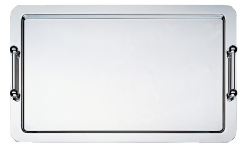 WMF Tablett BISTRO m. Griffen GN 1/1 | Maße: 57,5 x 48 x 9 cm