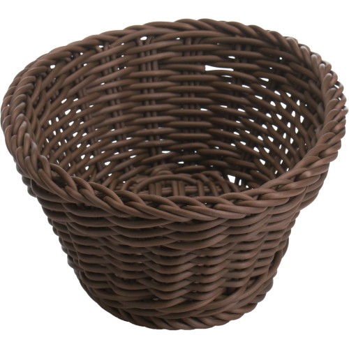 Westmark Korb oval, 25 x 17 x 8,5 cm, braun