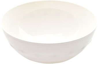 Roltex Schüssel mit 24 cm Durchmesser und 2,5 Liter Füllvermögen, weiß