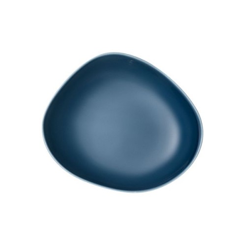 Villeroy & Boch Organic Turquoise Tiefer Teller, Inhalt: 0,75 l, Durchmesser: 18 cm