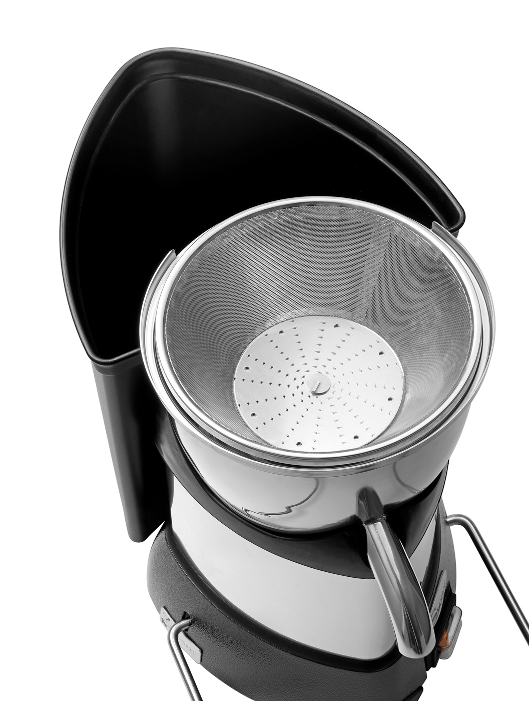 Bartscher Entsafter 50 | Steuerung: Kippschalter| Maße: 48 x 45 x 26,0 cm. Gewicht: 14,5 kg