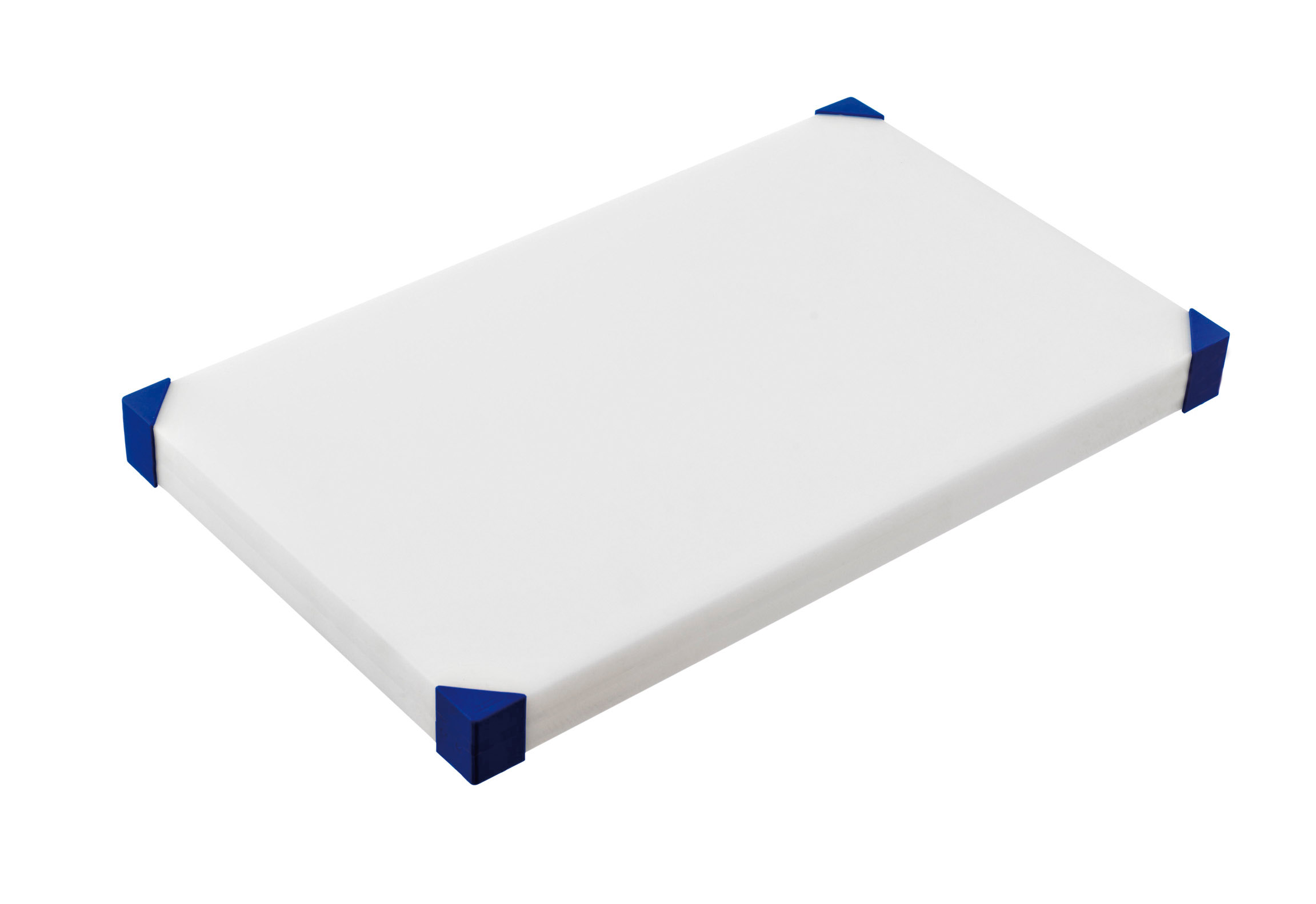 ARAVEN Schneidebrett rutschfest mit den Abmessungen 604x404x34mm, blau