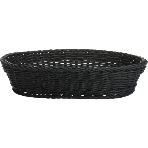 Westmark Schale oval, 32 x 23 x 7 cm, schwarz