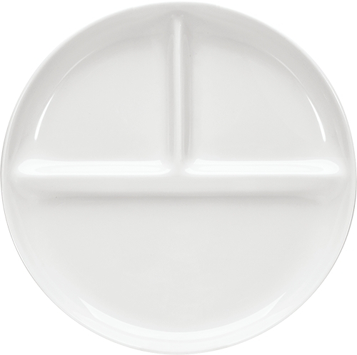 Schönwald Umluft Teller halbtief 3-teilig, Nenngröße: 23, Ø 229mm