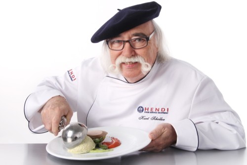 HENDI Eisportionierer Stöckel - Ø 30 mm - 1/100 Liter