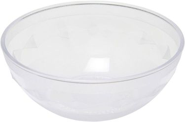 Roltex Schale mit 10 cm Durchmesser und 225 ml Füllvermögen, durchsichtig