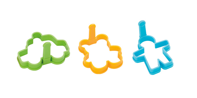 Universelle Spiegeleiform für Jungen DELICIA KIDS