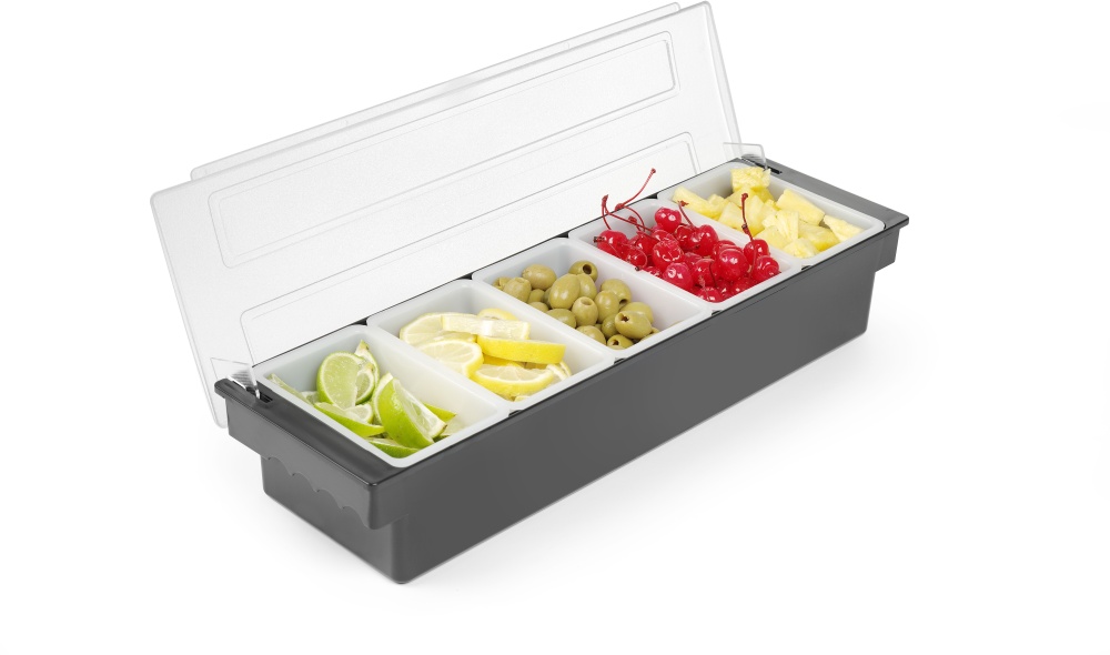 HENDI Zutatenbehälter - Maße: 495x160x(H)100 mm