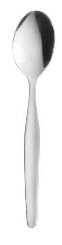 MONITA Moccalöffel Chromstahl, matt von Briefanker