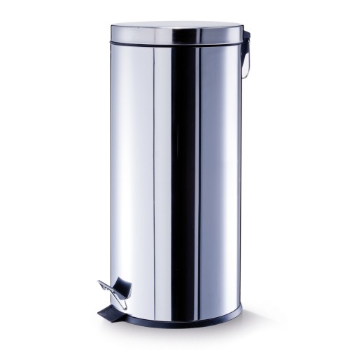 Zeller Treteimer, 30 ltr., Edelstahl