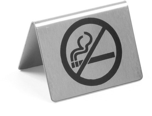 HENDI Tischschild Nicht rauchen - 52x(H)40 mm