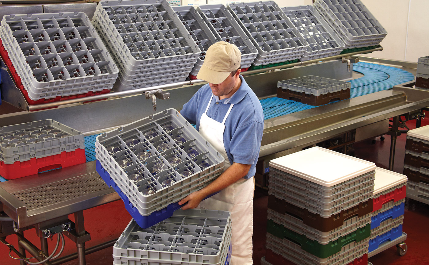 Camrack® mit 16 Fächern 17,4cm maximale Höhe von Cambro