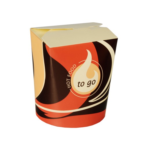 50 Snackboxen "To Go" eckig 550 ml 10 cm x 8,5 cm x 7,5 cm von Starpak