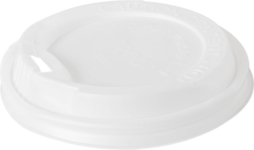 Duni Deckel für 170701/170634/182847 24 cl Weiß, 800 Stk/Krt (20 x 40 Stk)