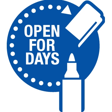 edding Whiteboardmarker 250 1,5-3mm rot, blau, grün, schwarz 4 St./Pack., Strichstärke: 1,5-3 mm, Rundspitze,