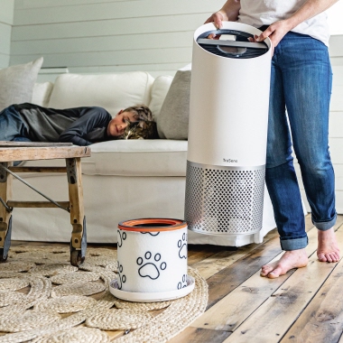 Leitz Luftfilter 3-in-1 HEPA Aktivkohlefilter 18,65 x 13,8 cm (Ø x H) TruSens Z-2000, Z-2500