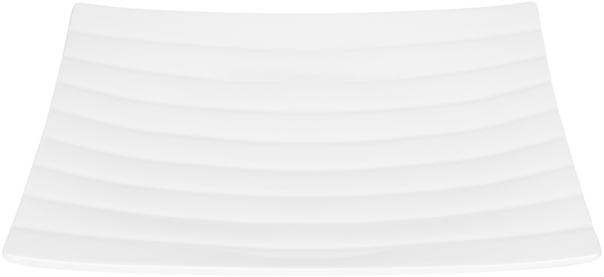 Contour Teller flach quadratisch 29x29 cm Höhe: 3,6 cm von SCHÖNWALD