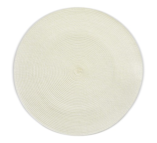 KELA Tisch-Set Kimya PP-Kunststoff creme 0,2cm 38,0cmØ