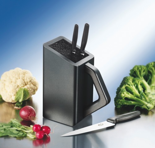 Victorinox Messerblock Universal schwarz (leer)